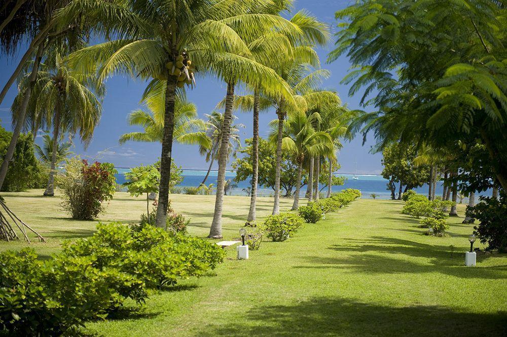 Raiatea Lodge Hotel Uturoa Exterior foto