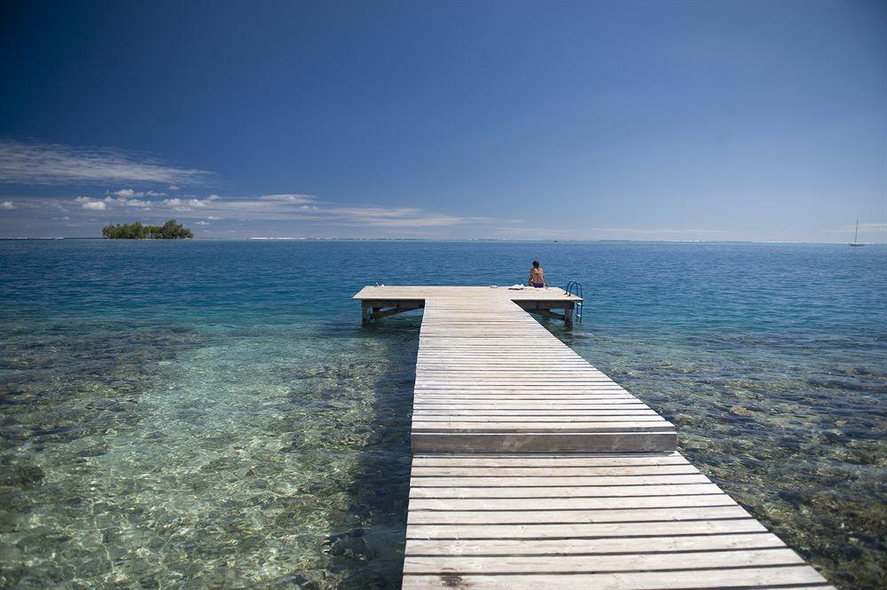 Raiatea Lodge Hotel Uturoa Exterior foto